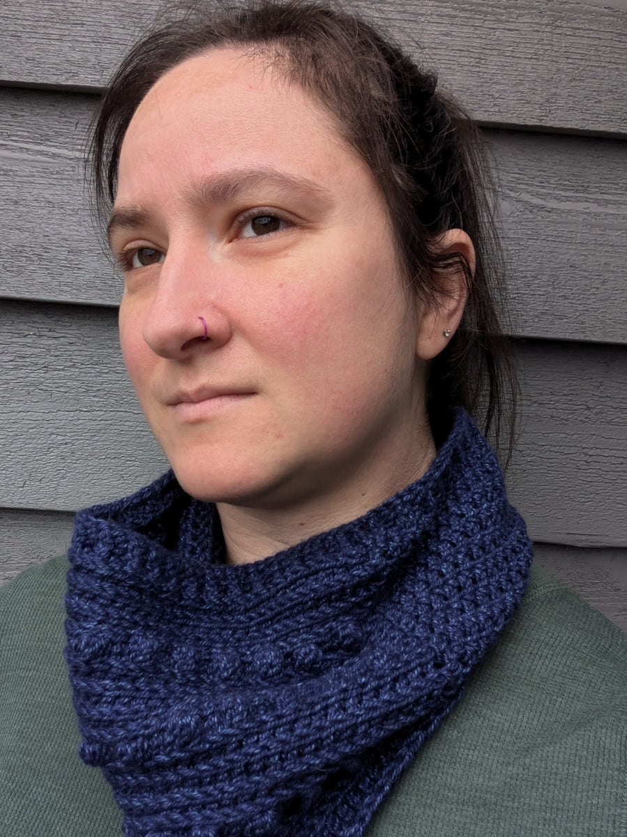 シシクイ　shishikui WOOL JAK WOOL JAK / NAVY – SHISHIKUI