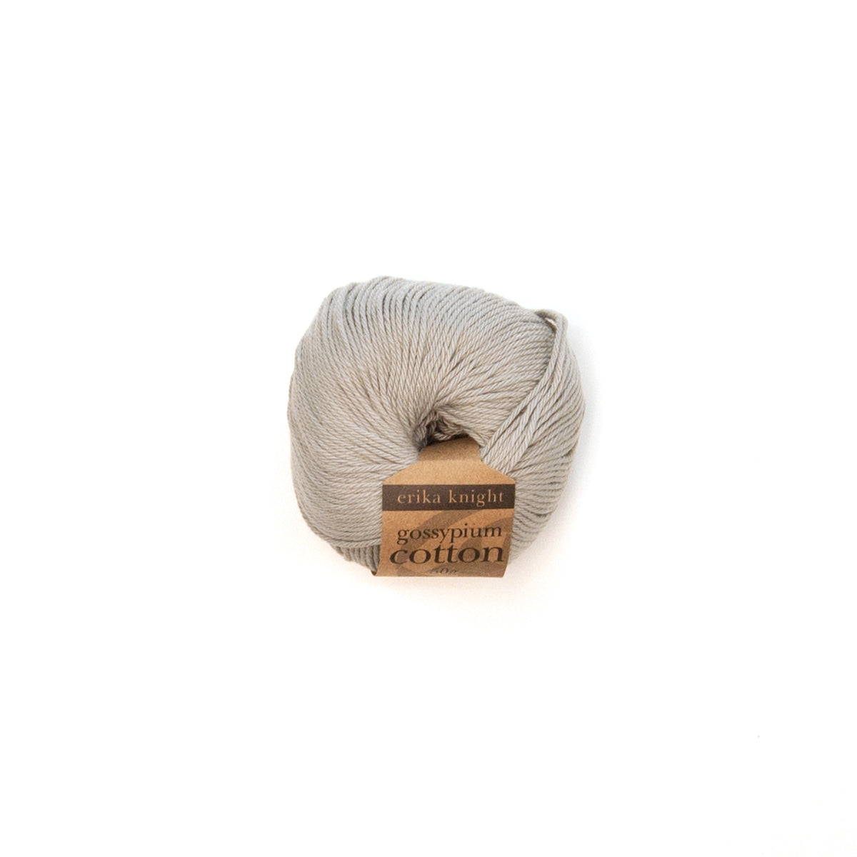 Erika Knight Cotton Gossypium, a cotton dk weight knitting yarn — Row House  Yarn