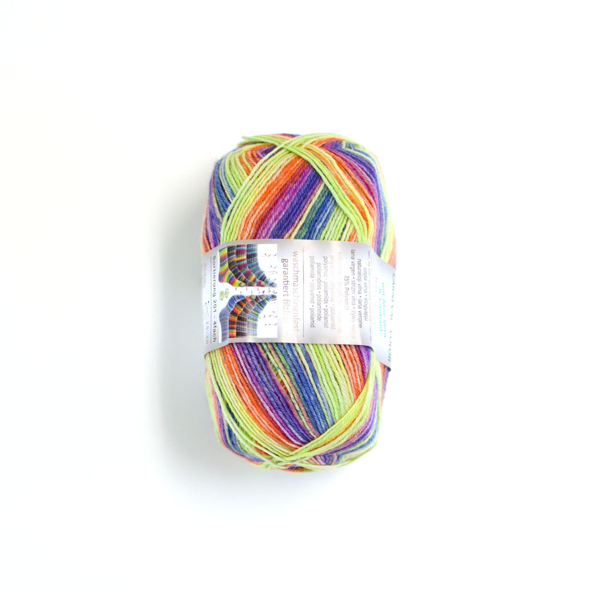 Supersocke Christmas Sock Yarn by OnLine – Icon Fiber Arts