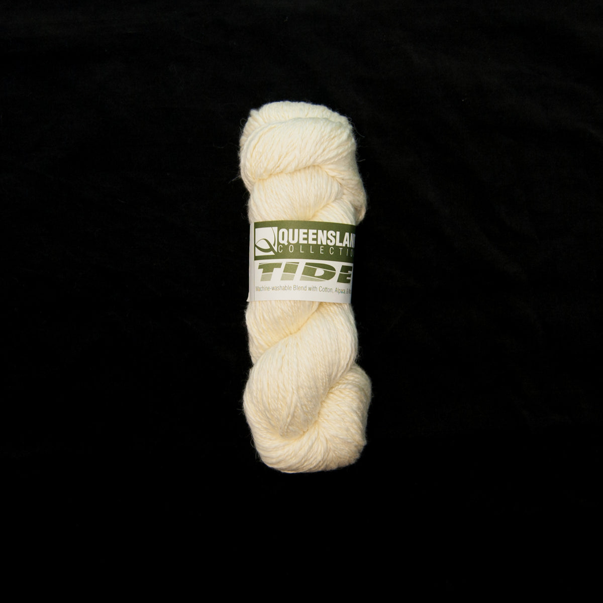 Queensland Tide Cotton Blend Yarn - 13 Green Olive