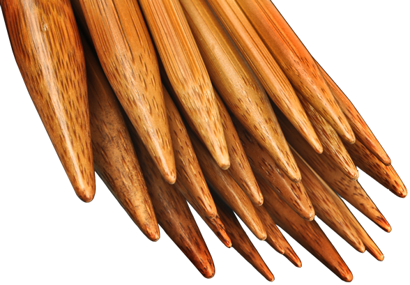 Double Pointed Bamboo Knitting Needles (5)