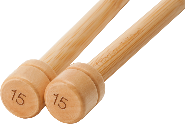 ChiaoGoo Bamboo Single Pointed Knitting Needles - 7