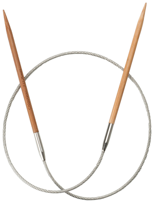 ChiaoGoo Bamboo Circular Knitting Needles US Size 7 (4.5 mm