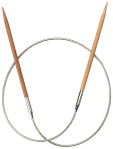 9 or 12 Inches Bamboo Circular Knitting Needles US 10.5, 11 and 13