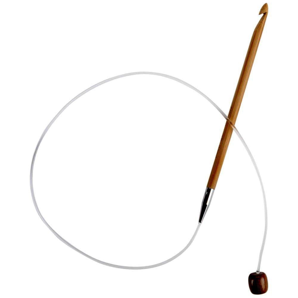 ChiaoGoo Bamboo Flexible Hooks - 60"