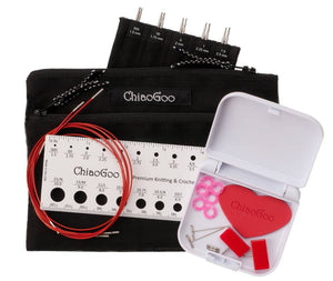 ChiaoGoo Interchangeable Twist Knitting Needle Sets