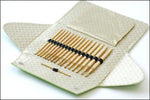 addi Click Bamboo Interchangeable Knitting Needle Set