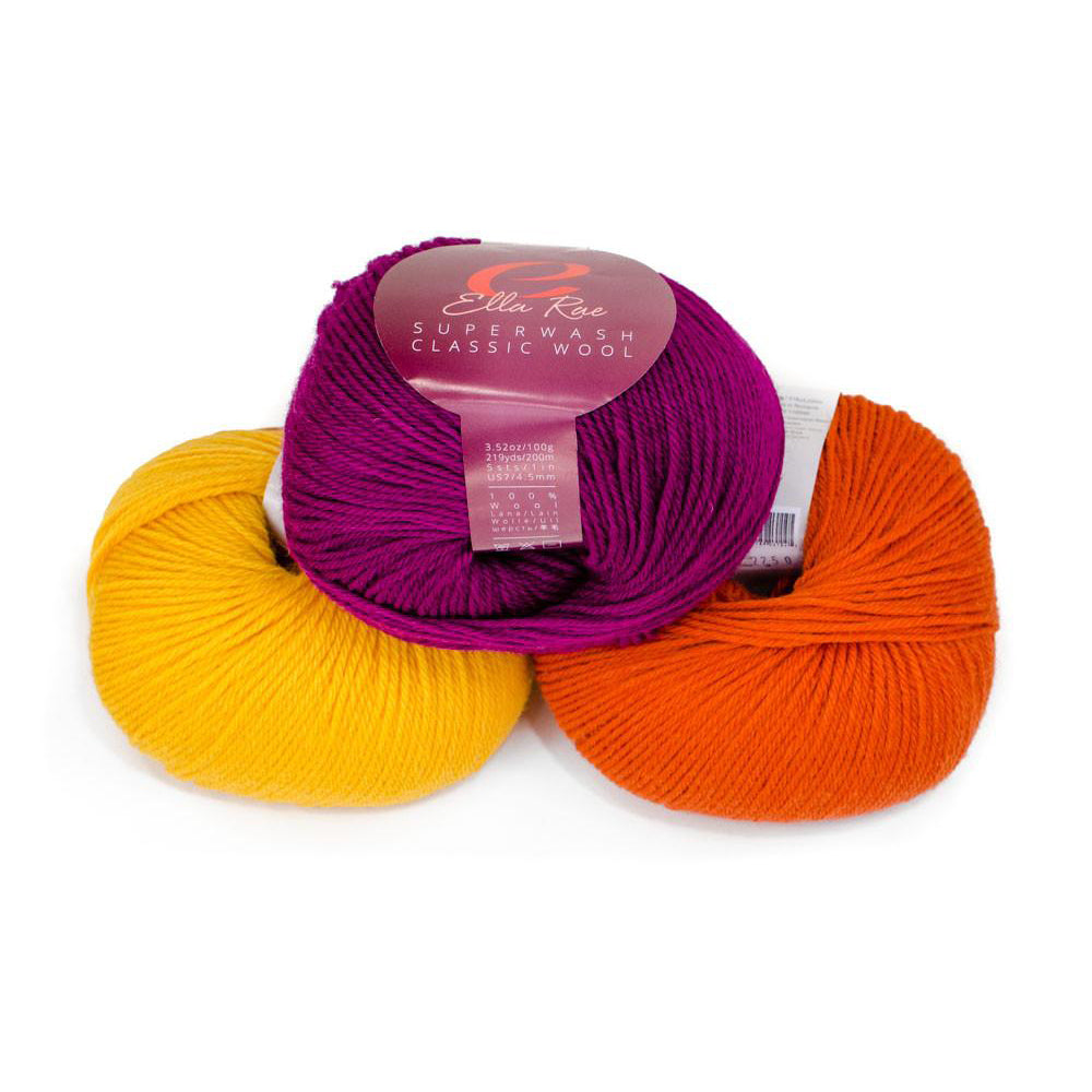 Ella Rae - Classic Superwash Wool – Skein Shop