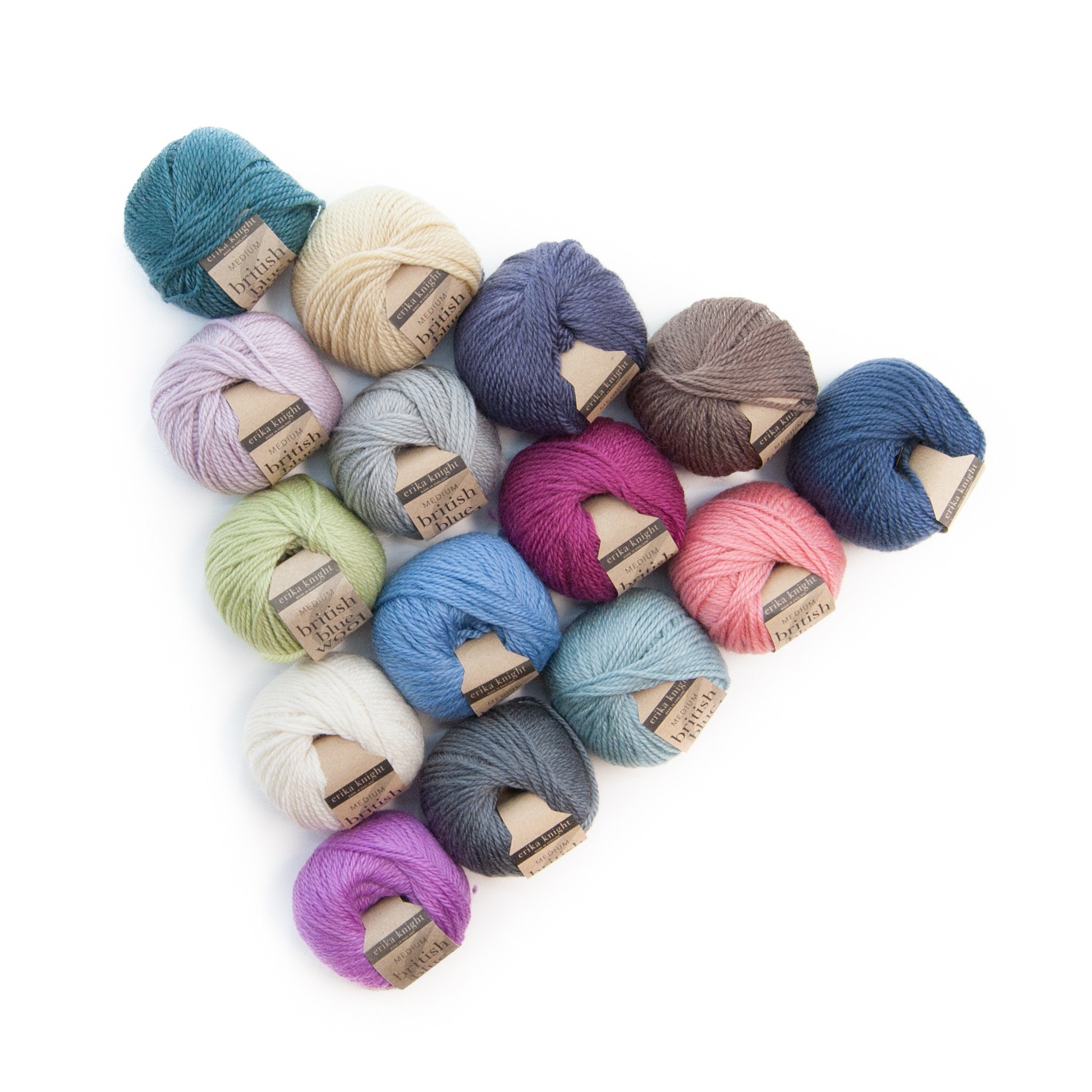 Yarn Skeins Versatile Multicolored Yarn Set
