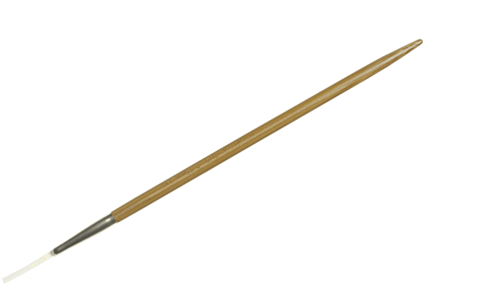 JubileeYarn Circular Bamboo Knitting Needles Set, 4 Lengths (16 24 30  40), Carbonized Brown
