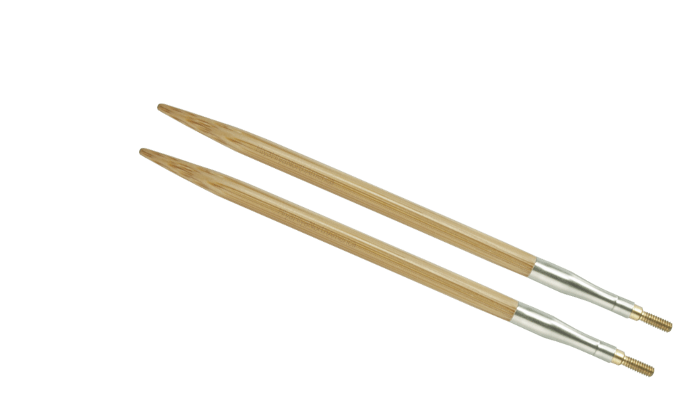 HiyaHiya Interchangeable 5 inch Needle Set in Bamboo