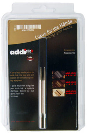 addi Click Lace Interchangeable Knitting Needle Tips
