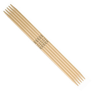 addi Bamboo Double Pointed Knitting Needles - 8"