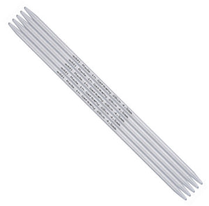 Addi Metal Knitting Needles 8 Single Pointed Aluminium 20cm